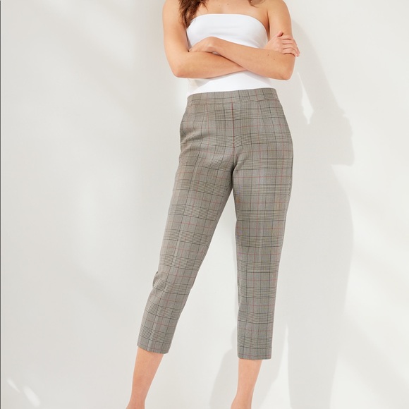 Aritzia Pants - Aritzia babaton conan check pants